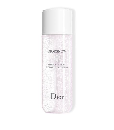 dior snow micro infused lotion|dior micro infused lotion.